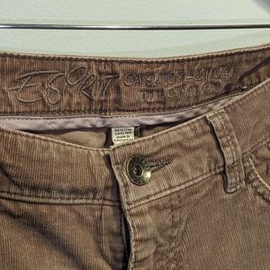 Esprit Dark Tan Corduroy Pants